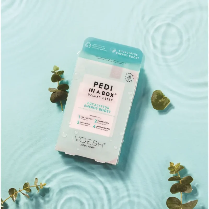 Voesh Pedi In A Box Eucalyptus Energy Boost