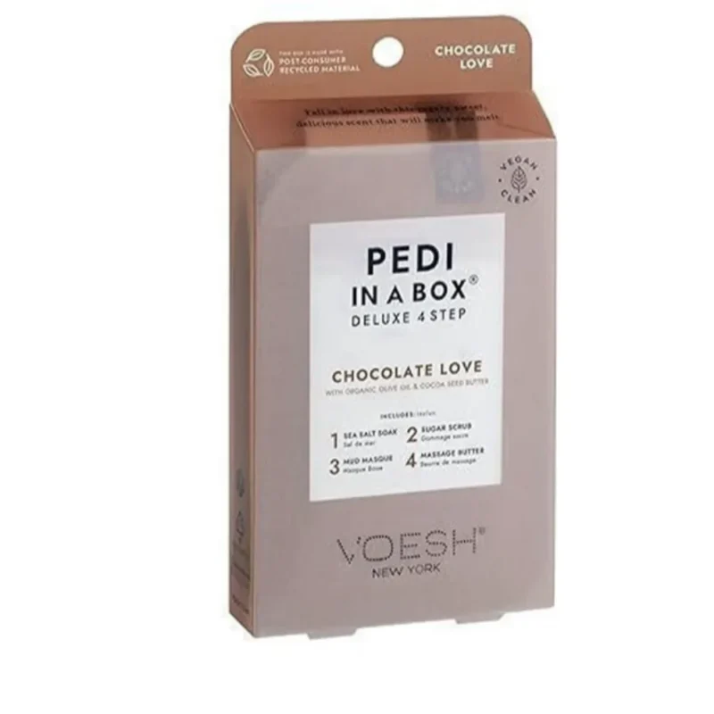 VOESH Pedi in a Box Chocolate Deluxe