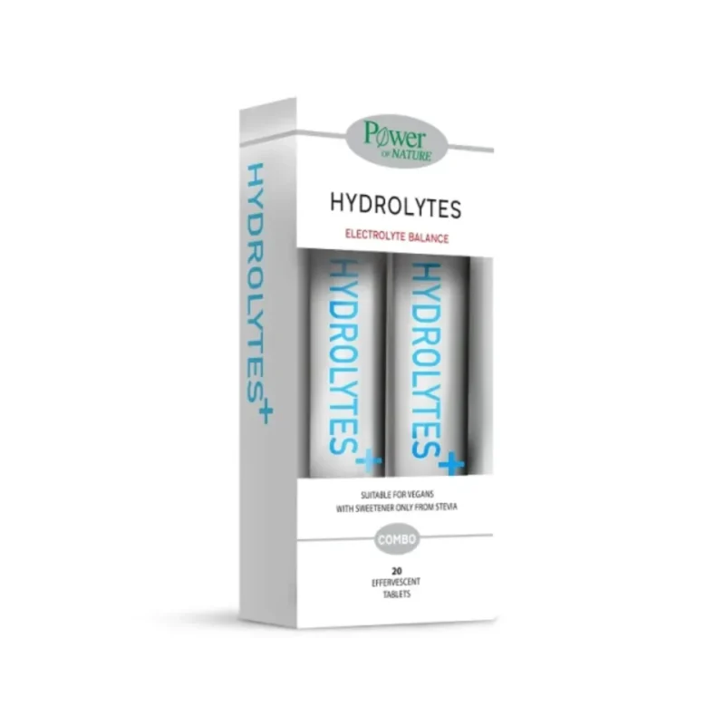 Power Health HYDROLYTES STEVIA 20s 1+1 ΔΩΡΟ