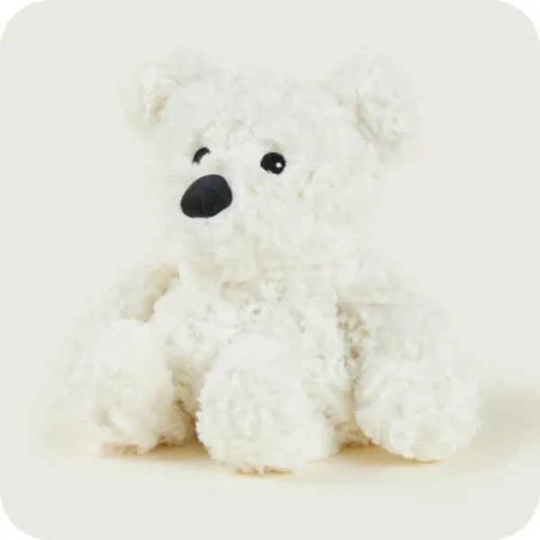 Warmies Εκρού Αρκούδα