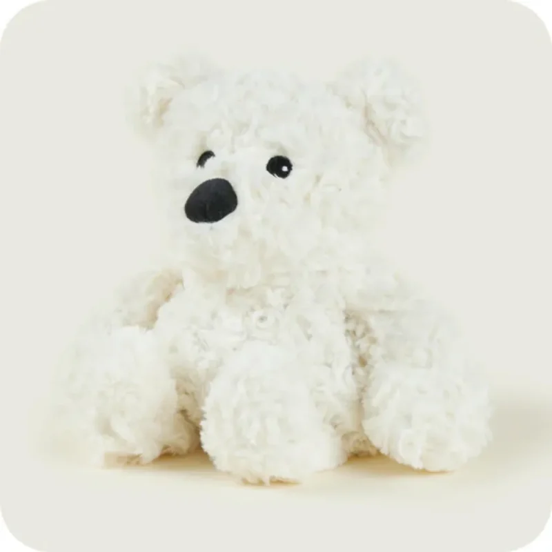 Warmies Εκρού Αρκούδα