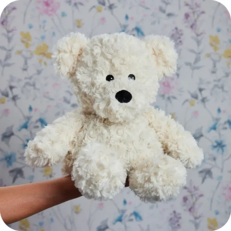 Warmies Εκρού Αρκούδα