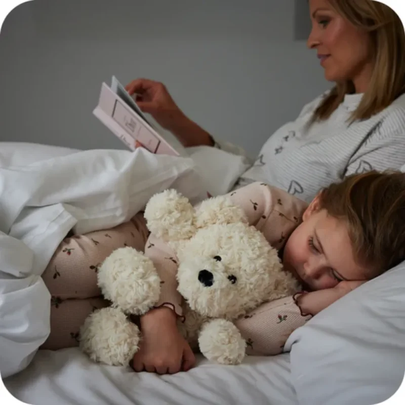 Warmies Εκρού Αρκούδα