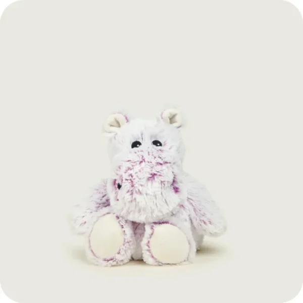 Warmies Junior Ιπποπόταμος Marshmallow