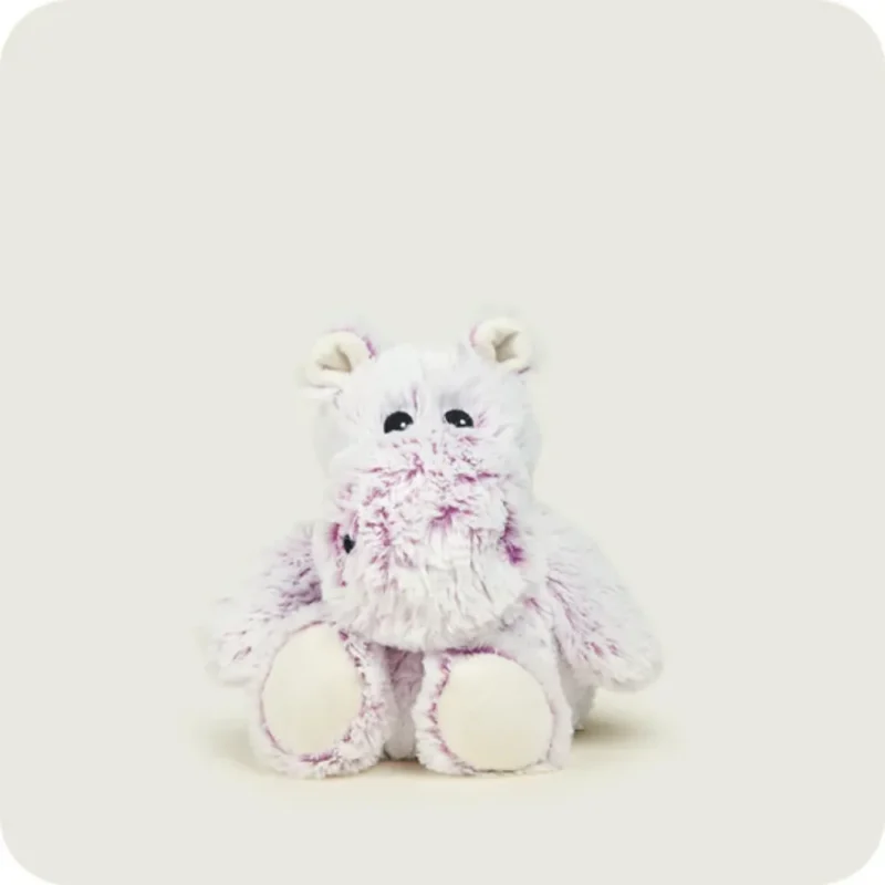 Warmies Junior Ιπποπόταμος Marshmallow