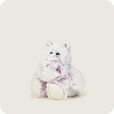 Warmies Junior Ιπποπόταμος Marshmallow