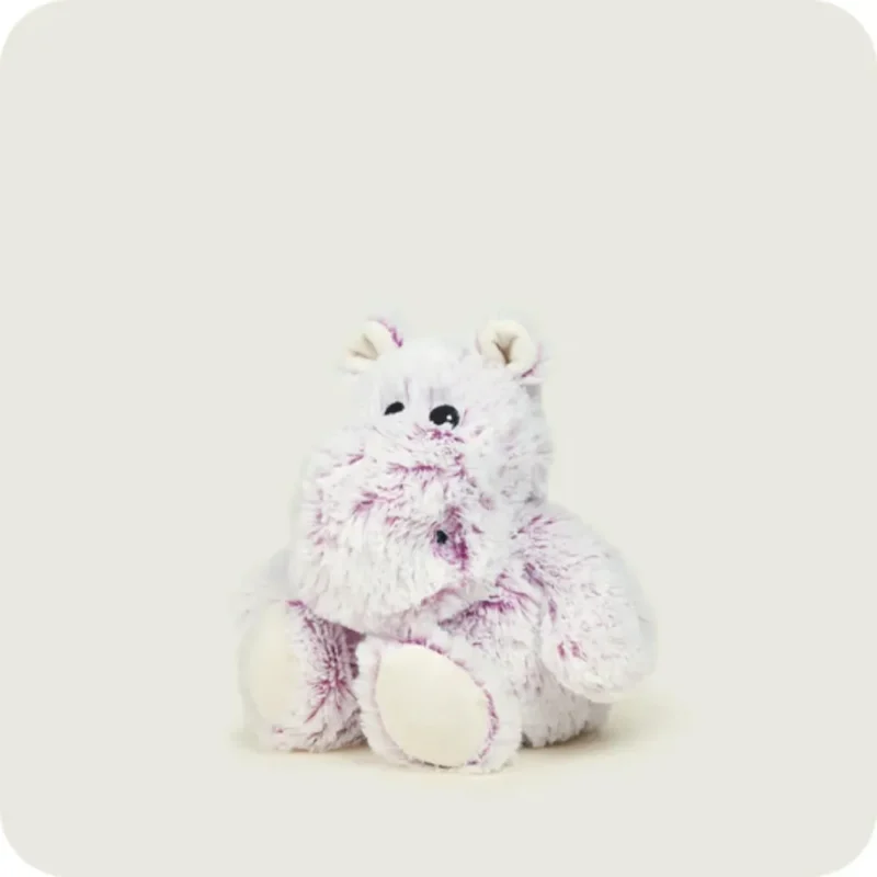 Warmies Junior Ιπποπόταμος Marshmallow