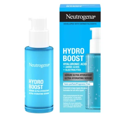 Neutrogena Hydro Boost Supercharged Serum Ορός Εντατικής Ενυδάτωσης 30ml