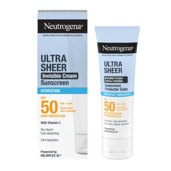 Neutrogena Ultra Sheer Invisible Cream Hydration