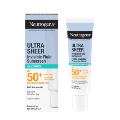 Neutrogena Ultra Sheer Invisible Fluid Oil Control