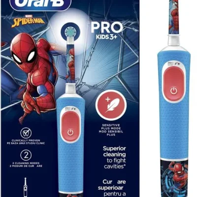 Oral-b PRO kids3+ SPIDERMAN
