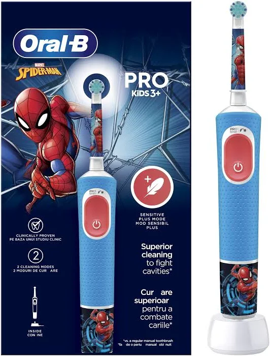 Oral-b PRO kids3+ SPIDERMAN