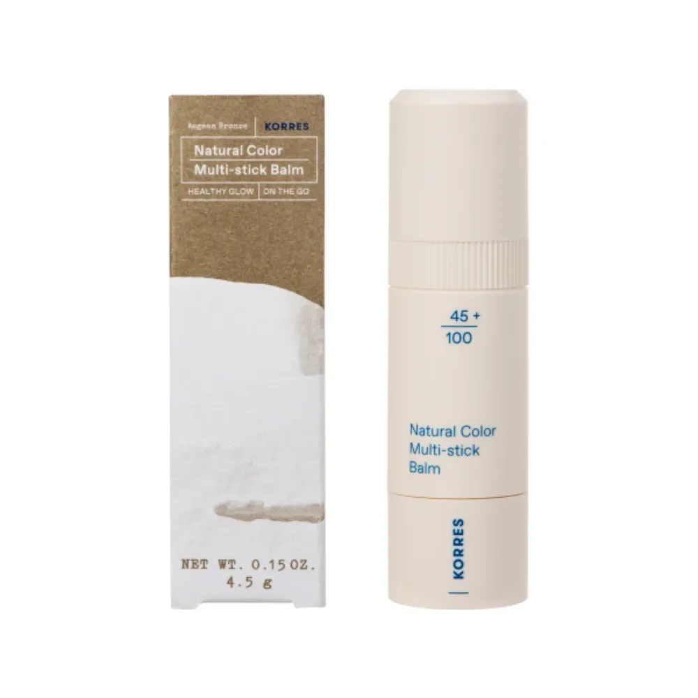 korres natural color multi stick aegean bronze